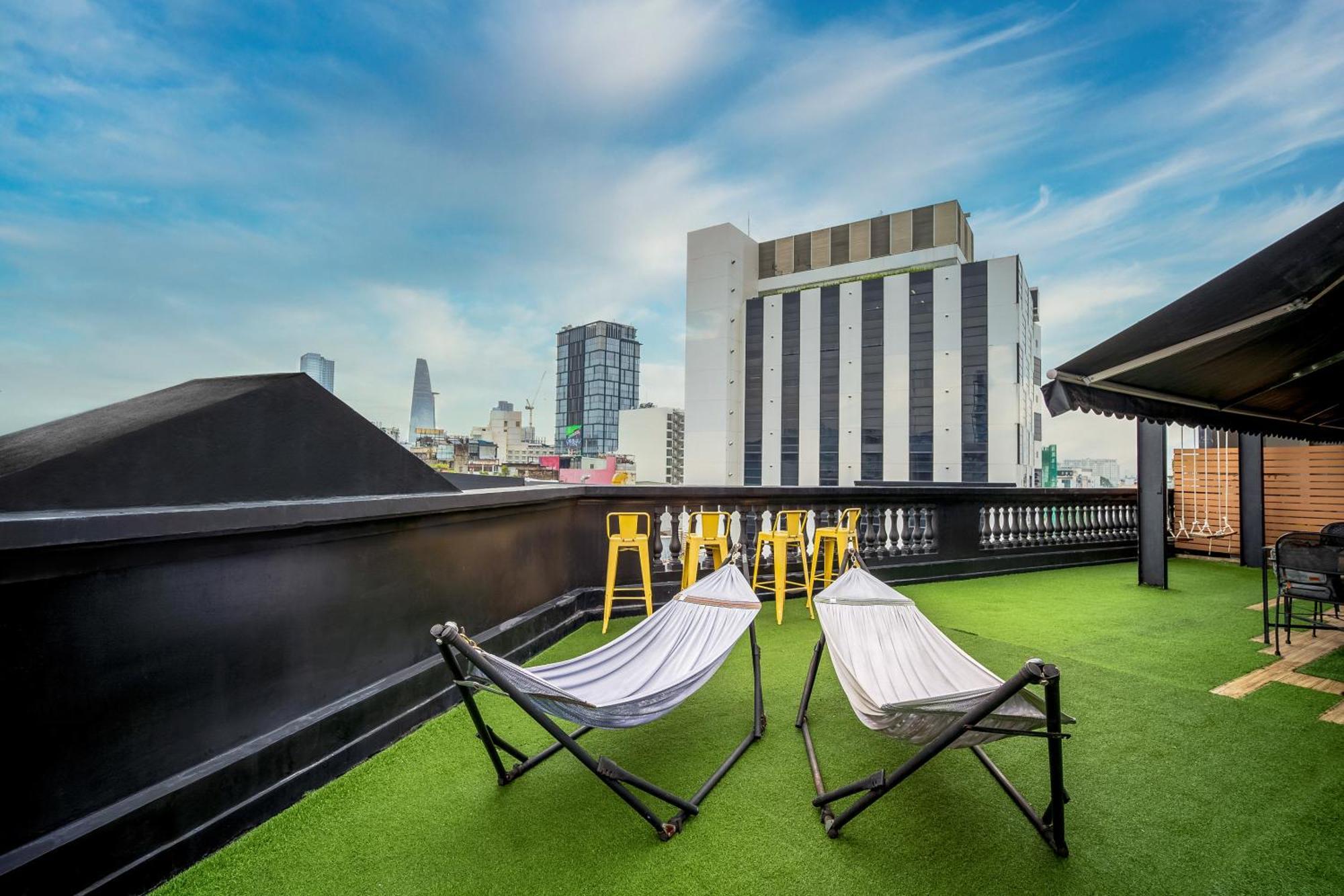 The Hammock Hotel Ben Thanh Ho Chi Minh-byen Eksteriør bilde